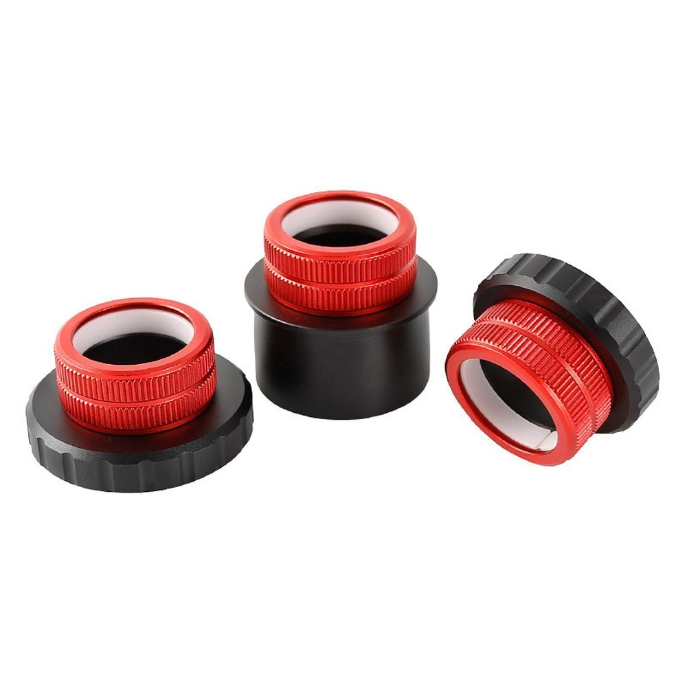 Telescope Eyepiece Adapter Easy Installation Metal Structure Focuser Adapter