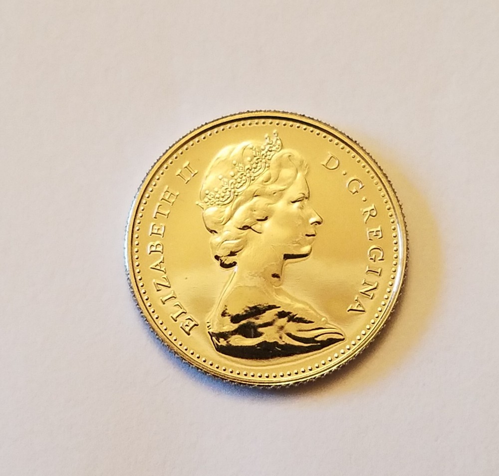 1978 Canada 10 cents, Elizabeth II, gem specimen, KM-77 (CA2)