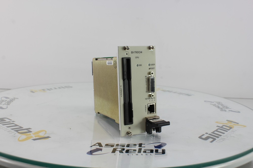 Ditech Pentium 266MHz CPU module with memory and I/O