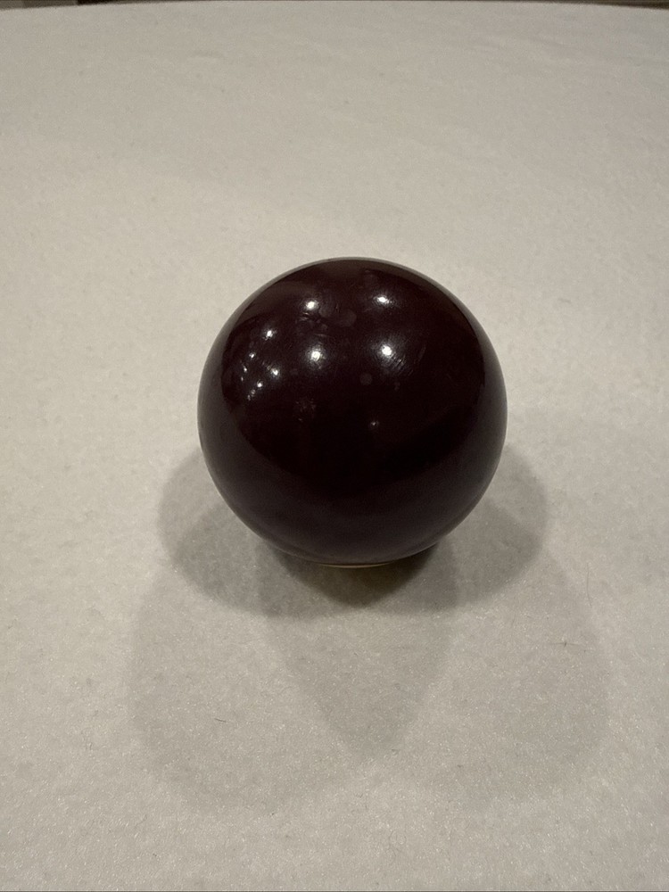 Solid Purple #4 Replacement Japer Billiard Pool Ball Regulation Size Dark Purple