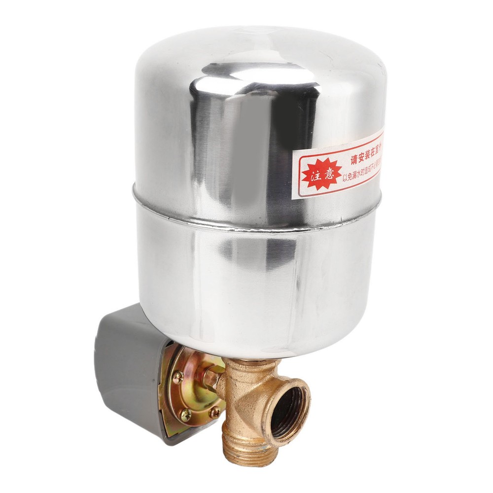 Automatic Water Pump Pressure Control Switch Kit For Self-Priming Pumps Use