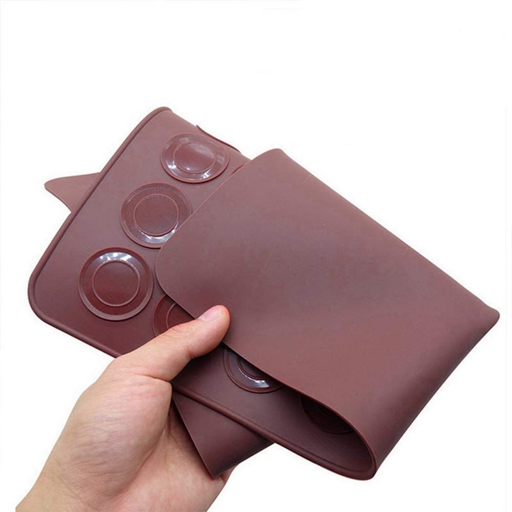 48 Hole Macarons Silicone Mat Baking Mold Macaron Kit Medium, 1