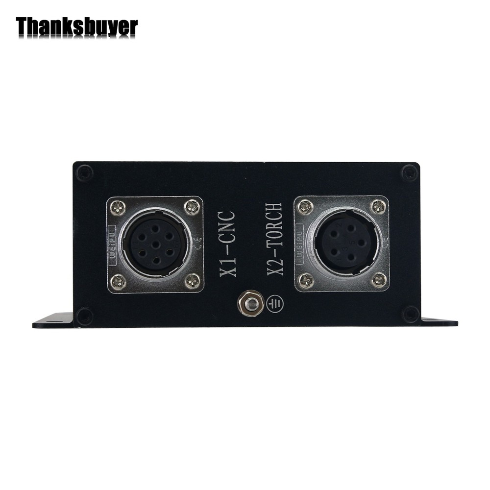 CHC-200FII Upgraded Capacitive Torch Height Controller for flame CNC Cutting BK