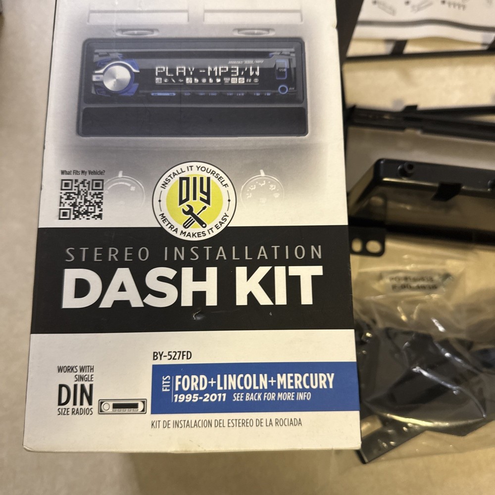 Metra 95-527FD Dash Kit Ford Mazda
