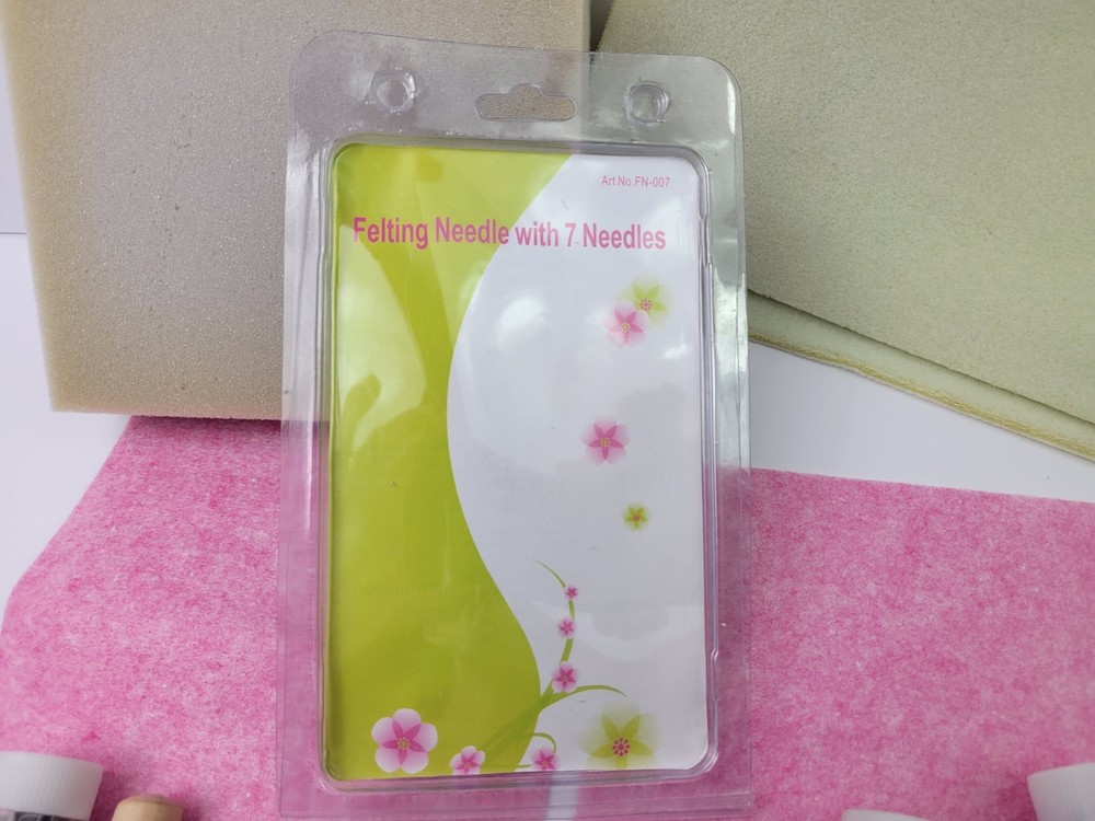 Wool Felting Needles And Tools