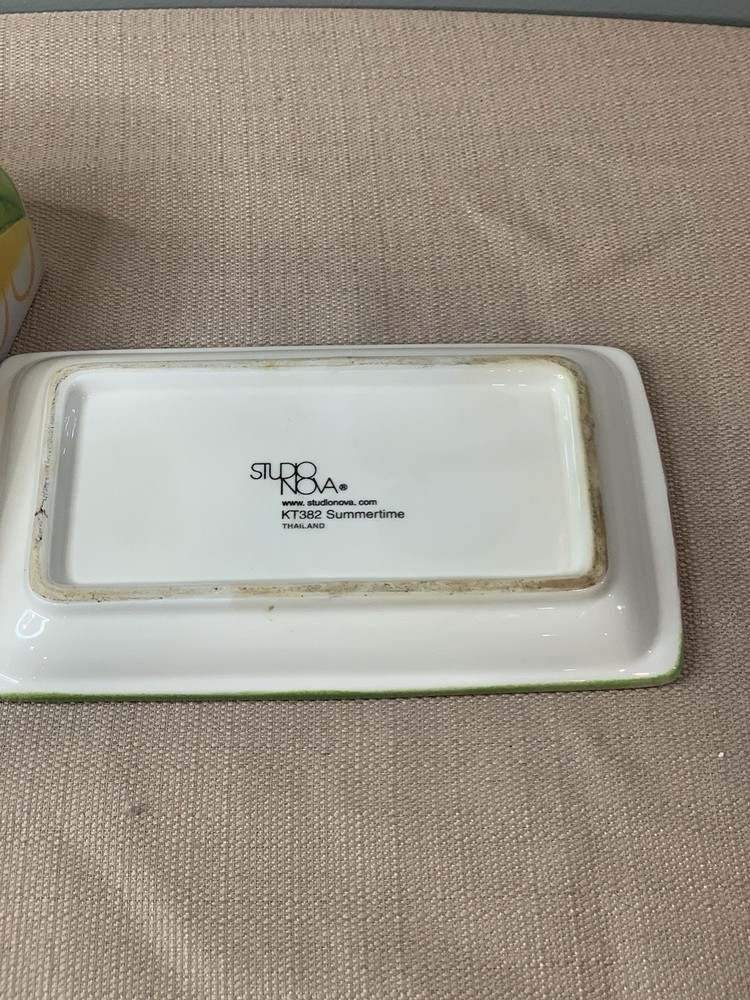 Studio Nova KT382 Summertime Butter dish With Lid