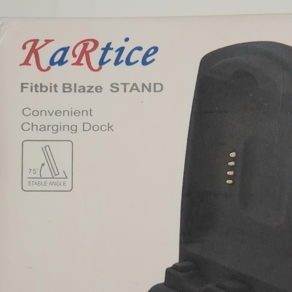 Kartice Fitbit Blaze Stand Charging Dock NIB