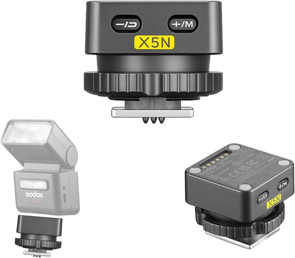 X5N TTL Flash Trigger for Nikon - Instant Communication & Versatile Lighting