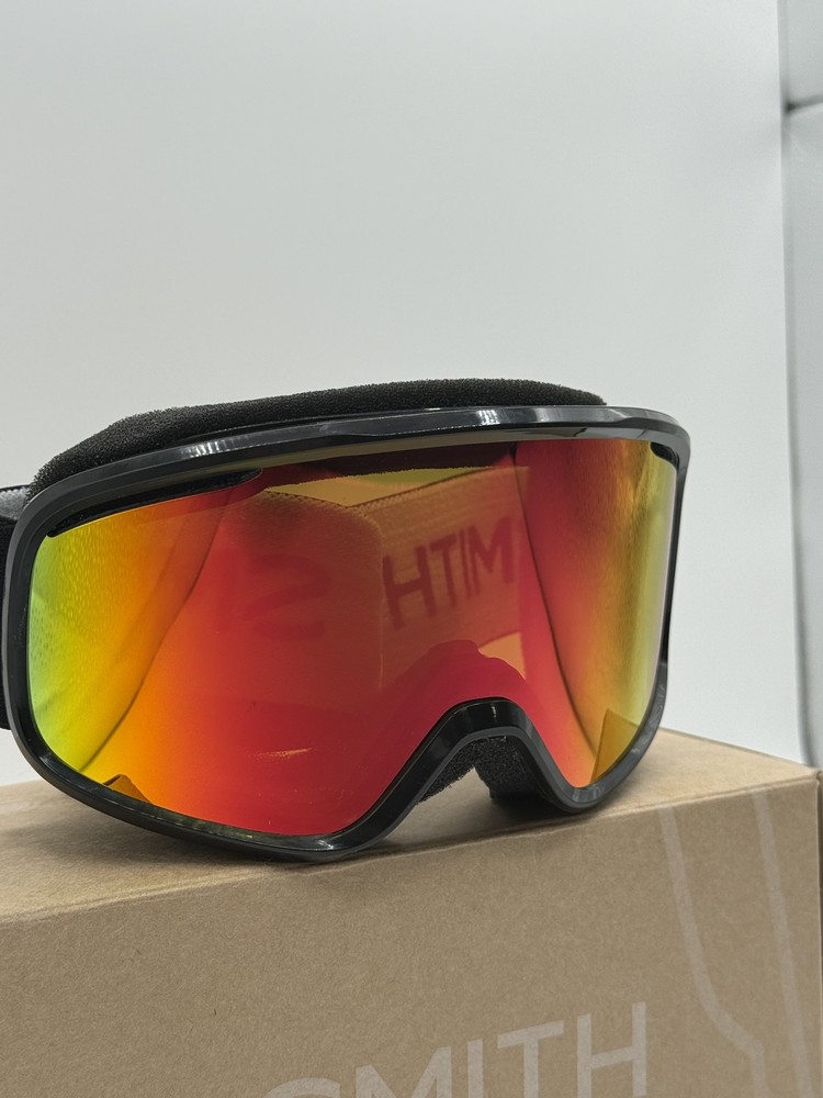Smith Optics Vogue Black - Red Sol-X Mirror Size M