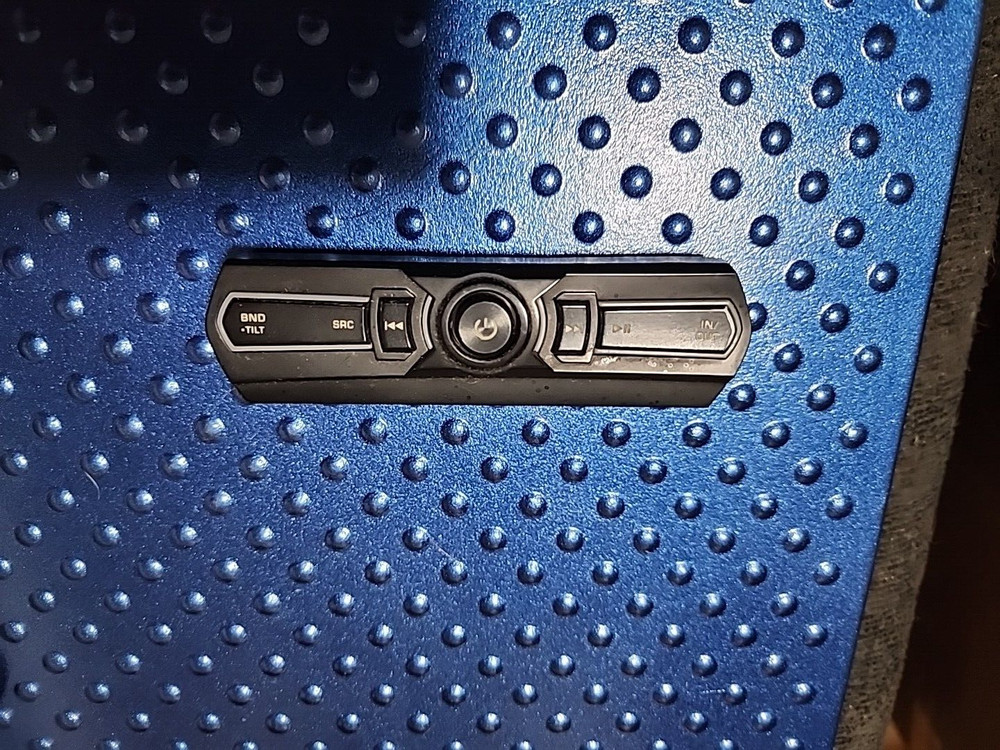 soundstream vr-701 faceplate only tested