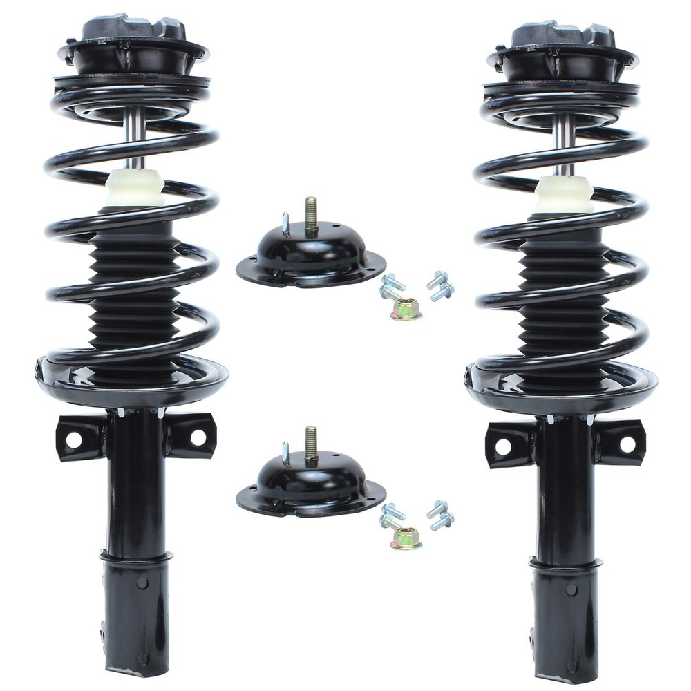 Front Struts w/ Coil Spring + Sway Bars for 2003 2004 2005 2006 2007 Saturn ION