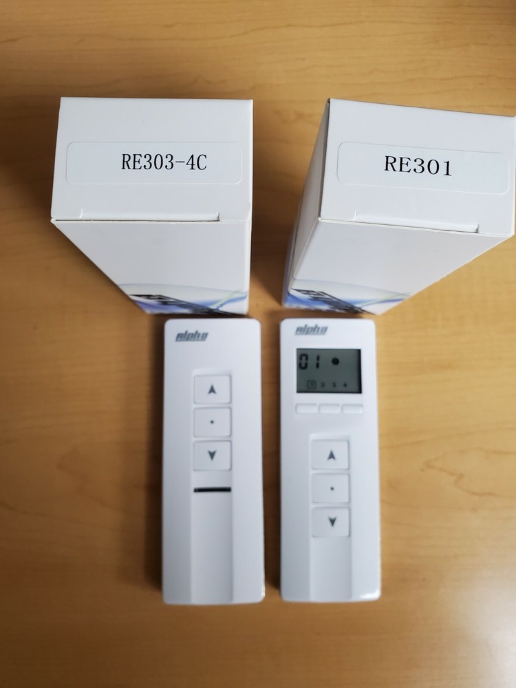 Alpha Motors Roller Shade remote control