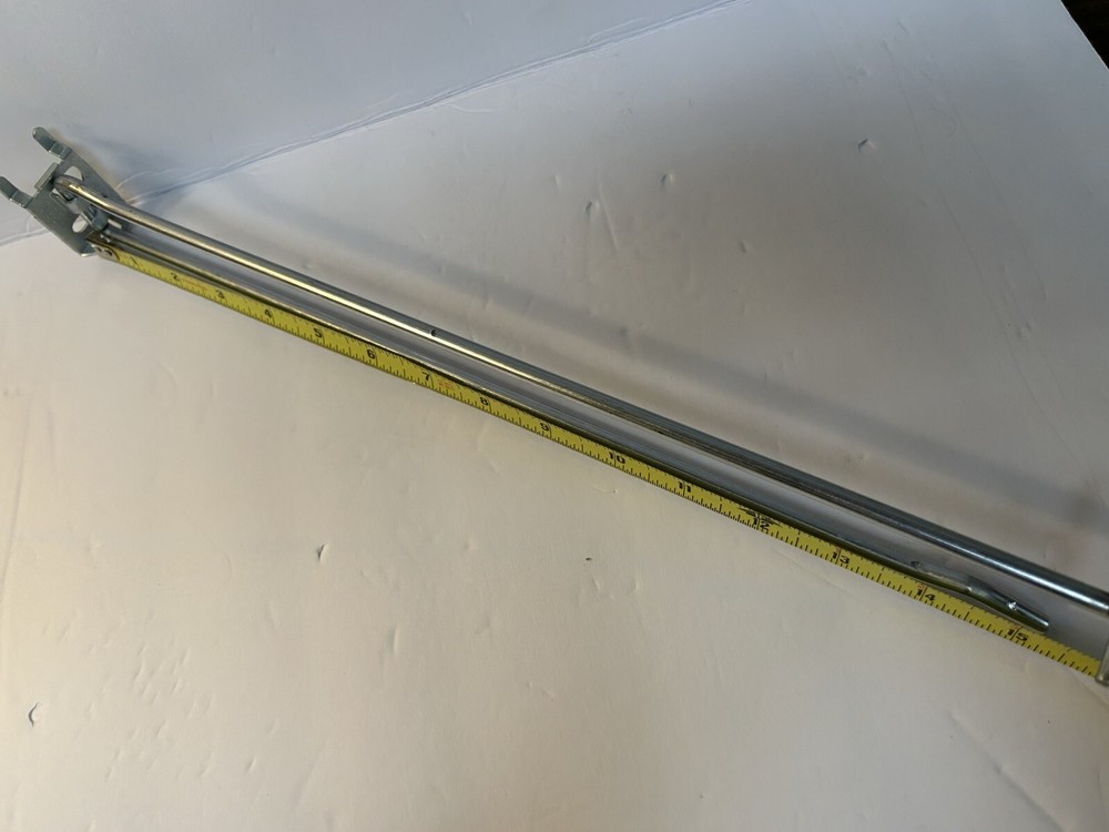 Siffron Fastwist 14” T-Front Scanning Hooks with Mounting Clips