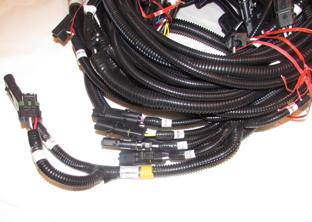 Labrie Environmental Group, Wire Harness, Light Panel P/N: 151312