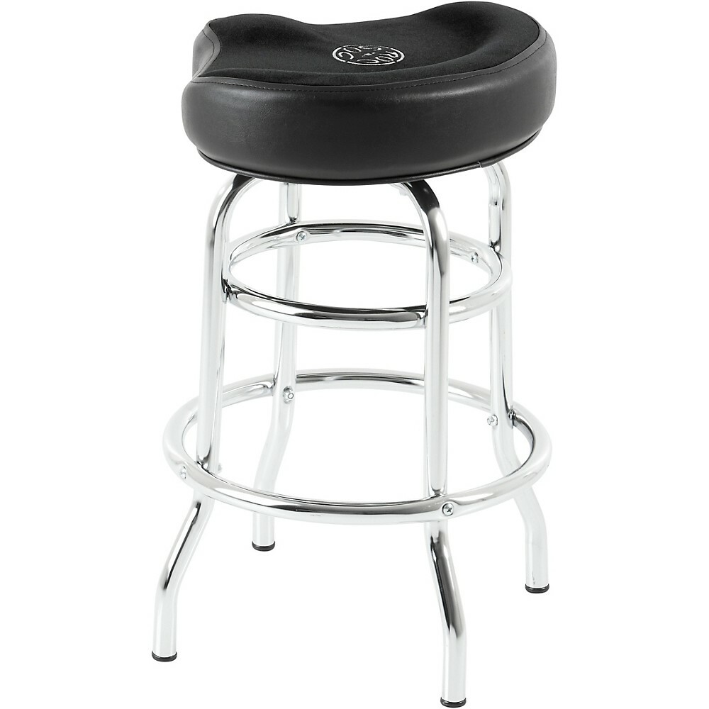 ROC-N-SOC Tower Saddle Seat Stool Black Short
