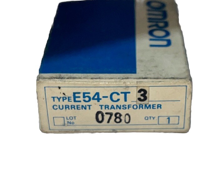OMRON E54-CT3 CURRENT TRANSFORMER