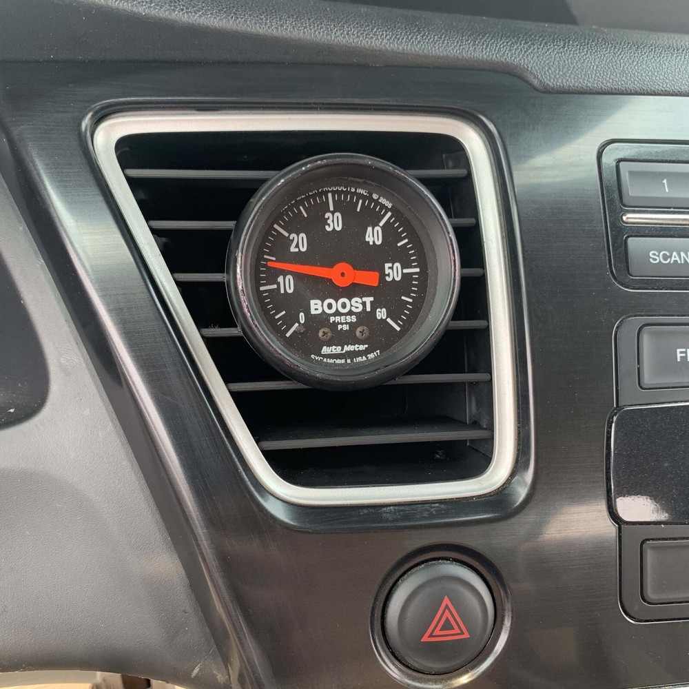 Civic Gauge Pod Center Vent 13-15