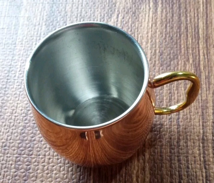 GODINGER Copper Mug India  Vintage