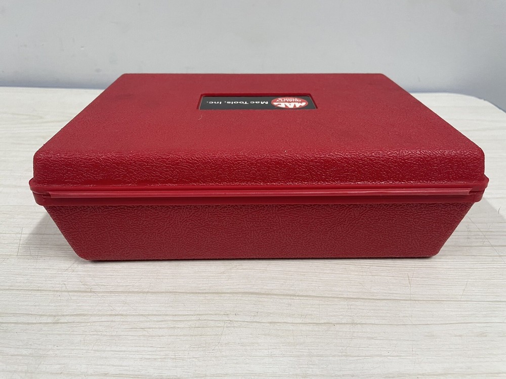 Mac Tool ET3707 Digital Engine Analyzer 10 Megohms Missing Test Lead- See Pics