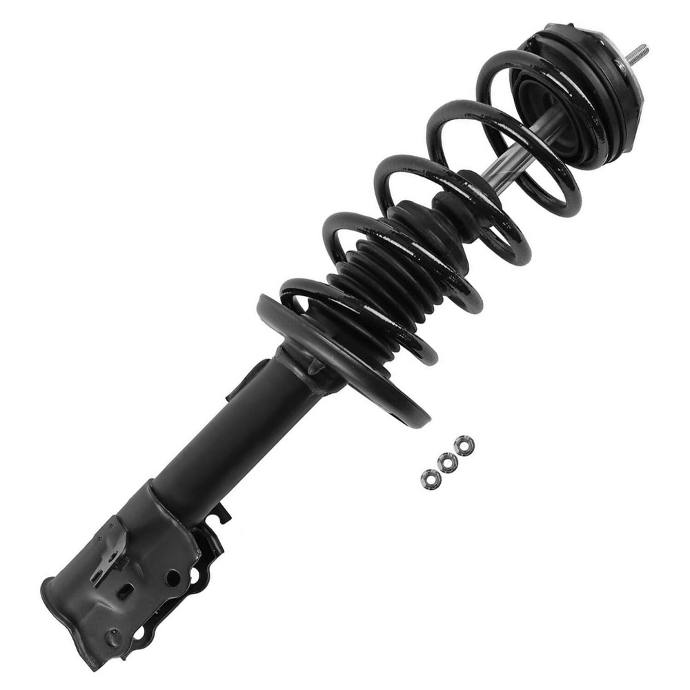 Front Left Right Struts w/ Coil Spring Sway Bar Link for 2014 - 2017 Ford Fiesta