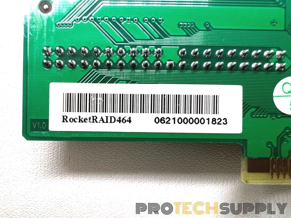 HighPoint RocketRAID 464 Controller RAID Card with WARRANTY