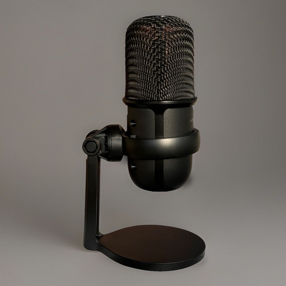 HyperX Solocast Gaming Microphone with USB Condenser