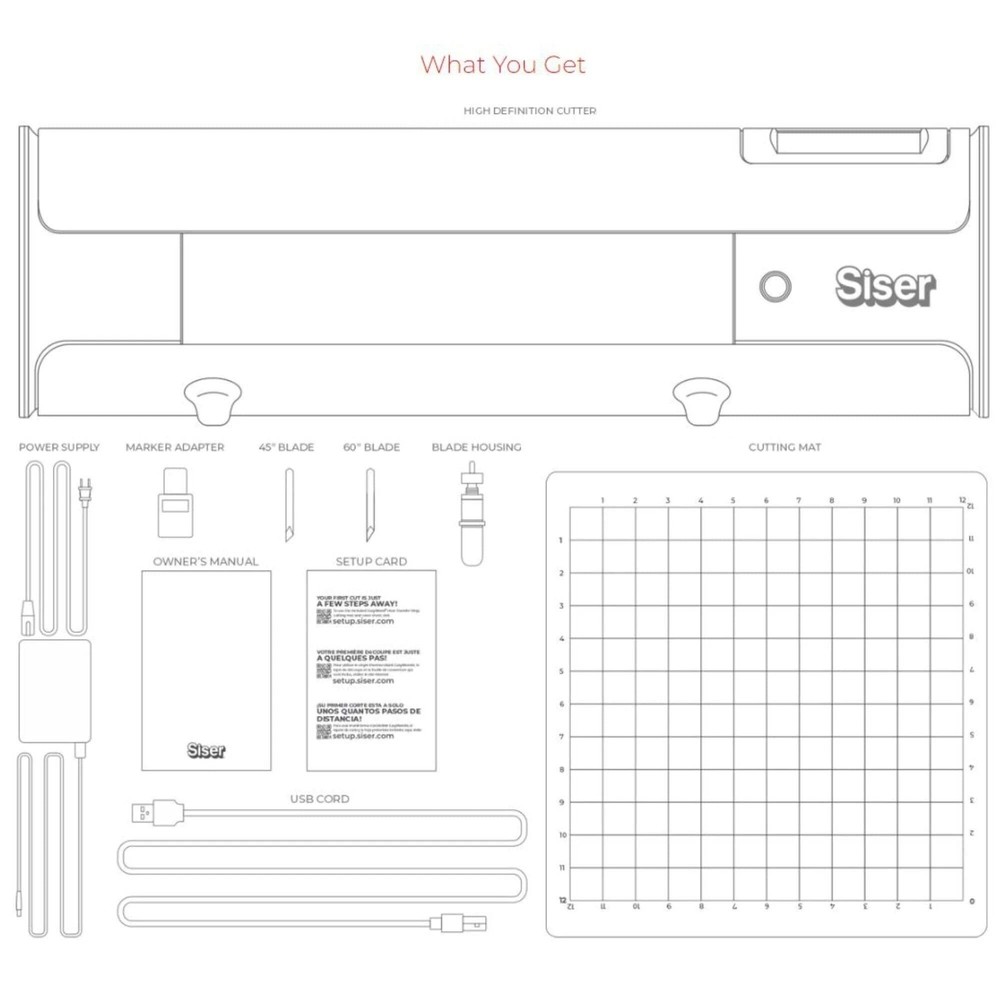 Siser Romeo 24" Deluxe Vinyl & HTV Bundle