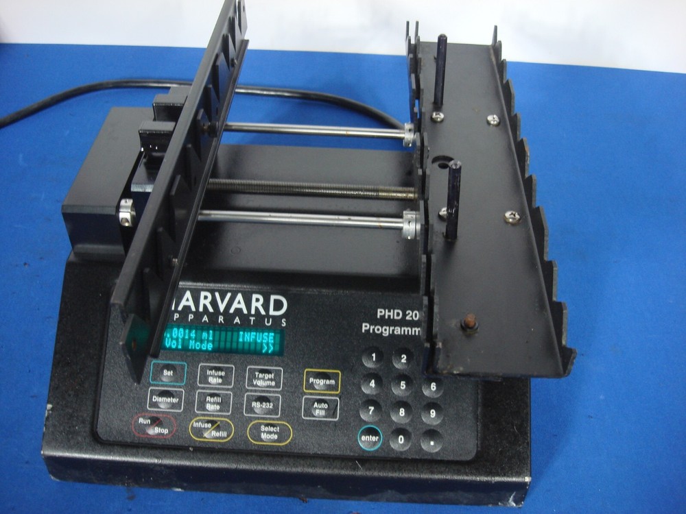 Harvard Apparatus PHD 2000 Multi Syringe Digital Programmable Pump 70-2002