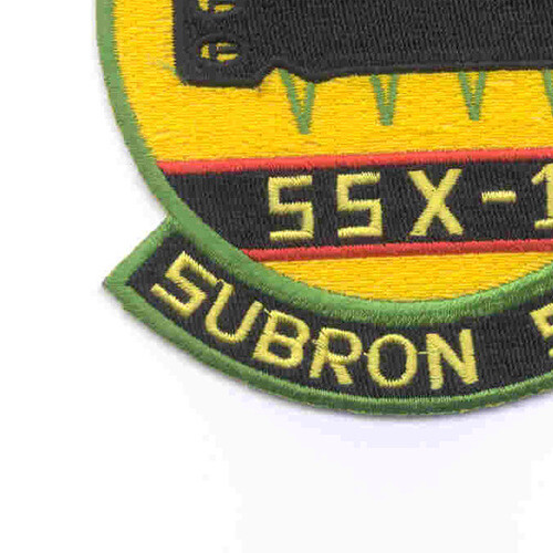 SSX-1 SUBRON Six Patch