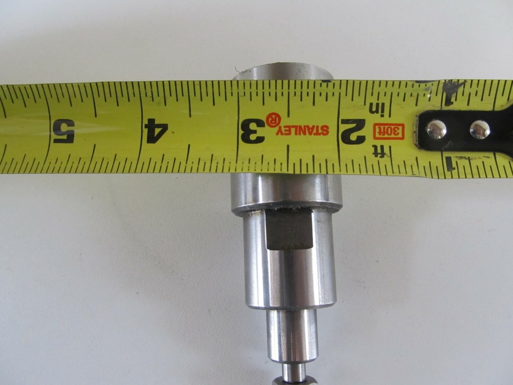 Surface Grinder Arbor 1/4 inch i.d. mount reverse thread nut