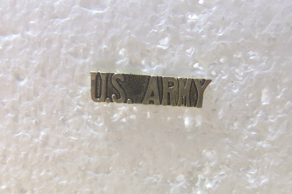 "U.S. Army" Pin