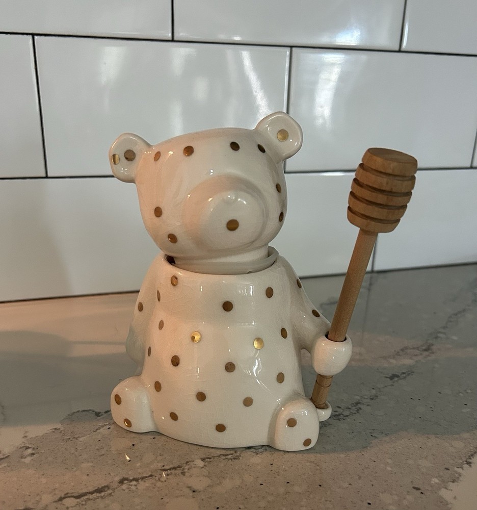 Anthropologie Dottie Honey Pot