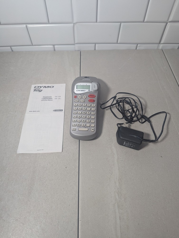 Dymo LetraTag 100H Plus Handheld Label Maker - 21455