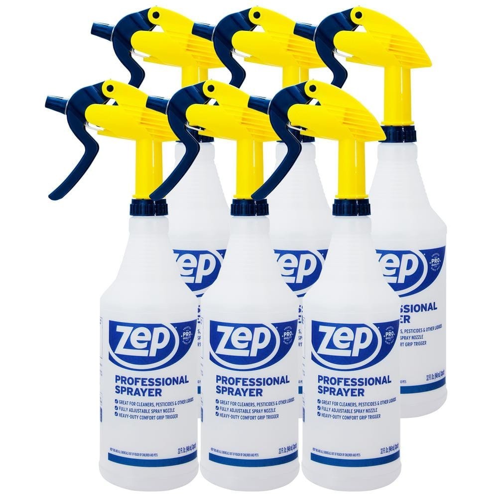 32 oz. Professional Spray Bottle (6-Pack) [HDPRO36]