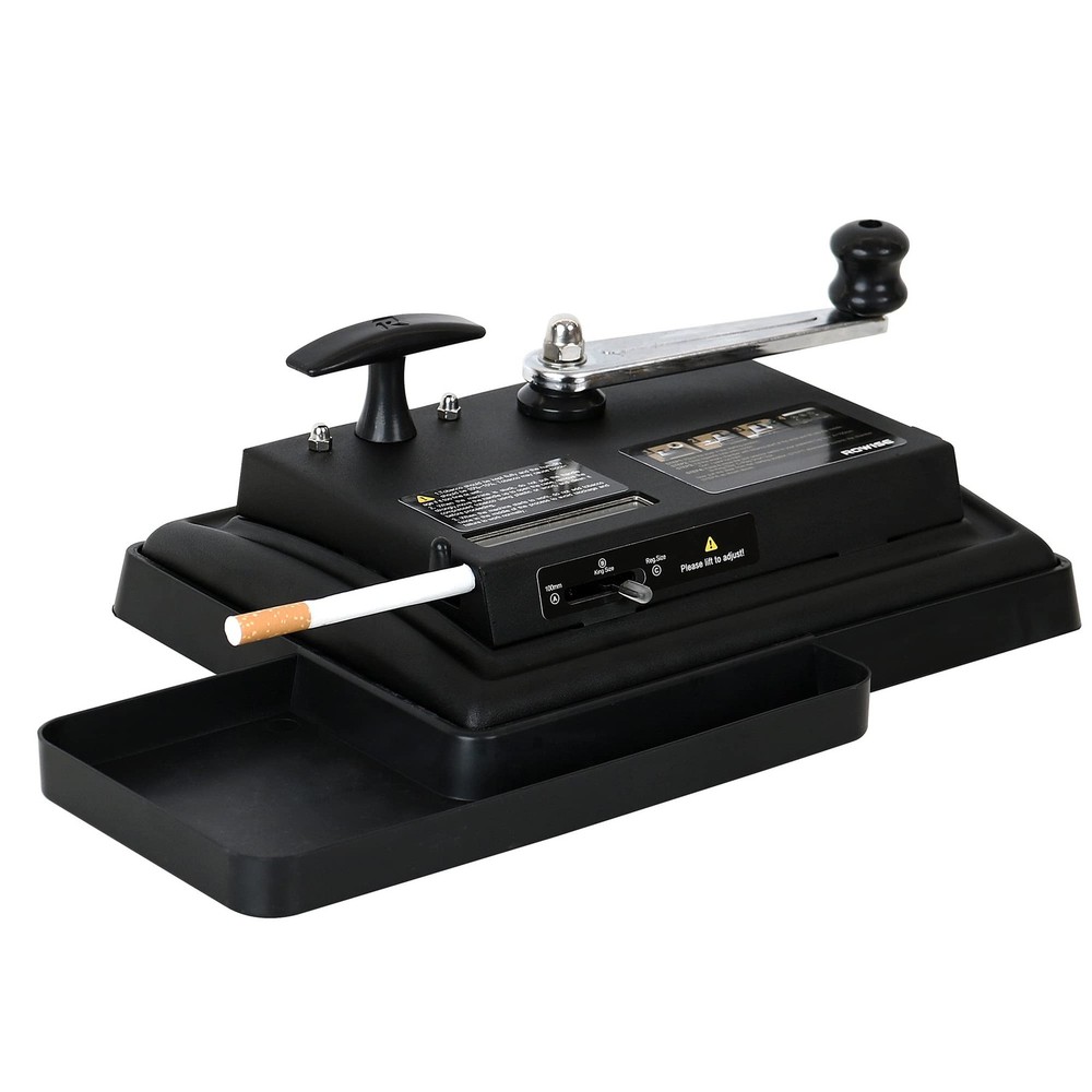Cigarette Rolling Machine with Rolling Tray, Rolling Machine Hand Operation I...