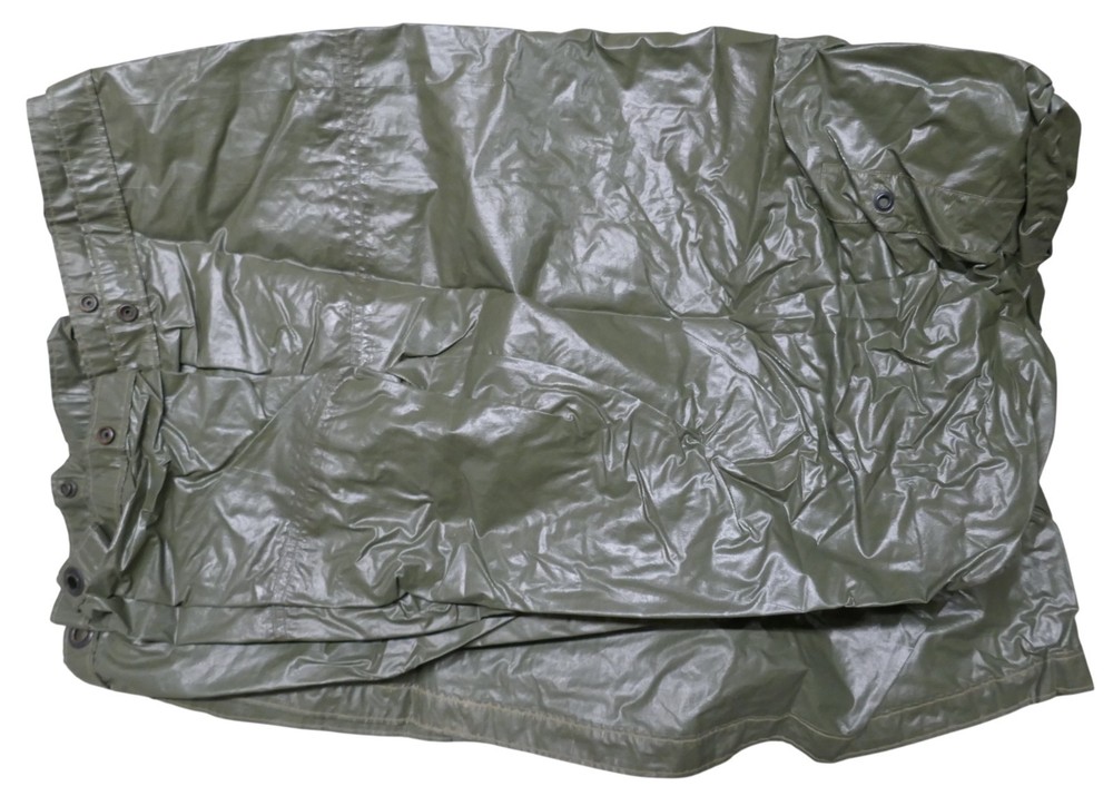 US 1961 Coated Nylon Poncho