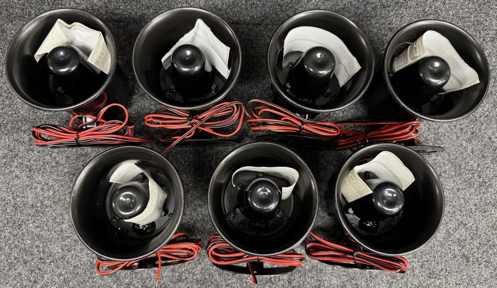 CODE ALARM SIREN NEW-OLD 25-32 YEARS OLD/AUTHENTIC AND ORIGINAL CODE/SUPER LOUD.