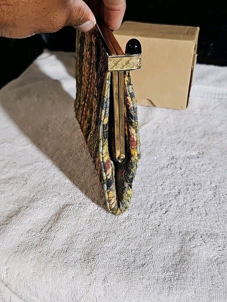 Vintage CERNY PARIS Purse "RARE"