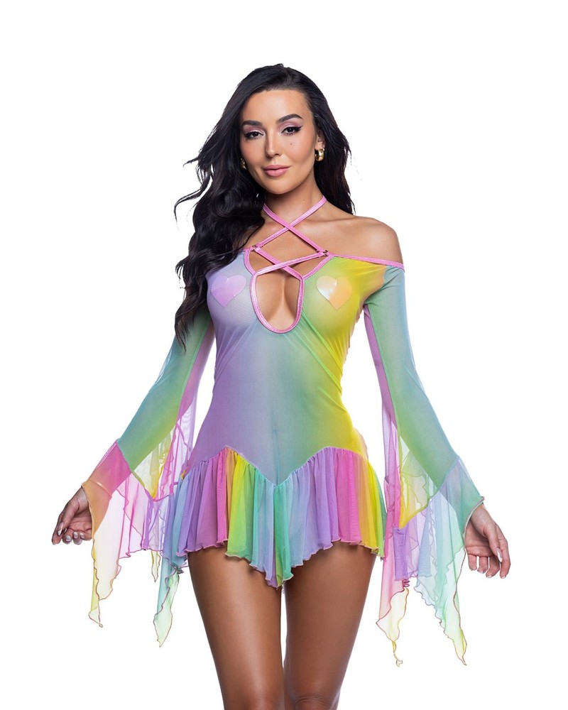 J. Valentine Flow Dress