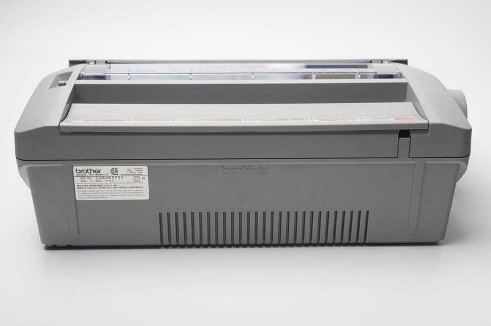 Brother WP-900MDS Word Processor Electronic Typewriter Grammar Check Made in USA