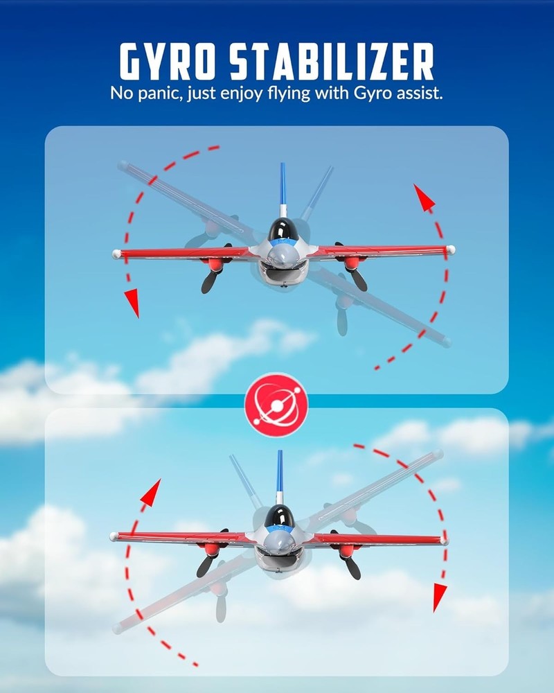 Beginner-Friendly Remote Control F-16 Falcon - 2.4GHz with Extended Flight Time