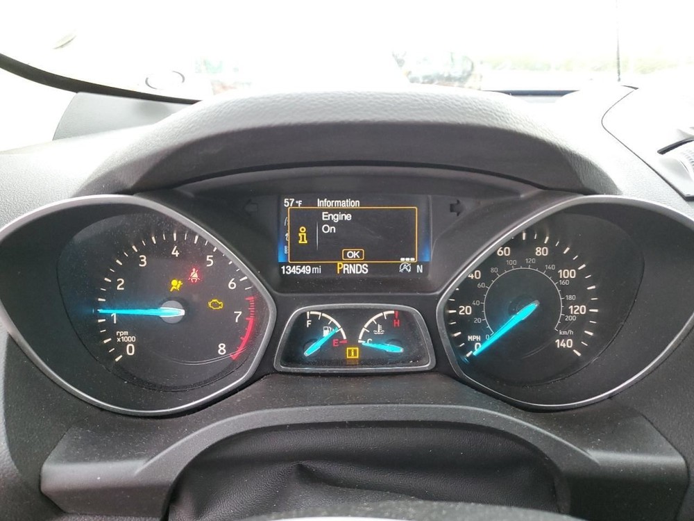 2017 Ford Escape Control Panel 8.0 Screen OEM Used - No Anti-Theft Code