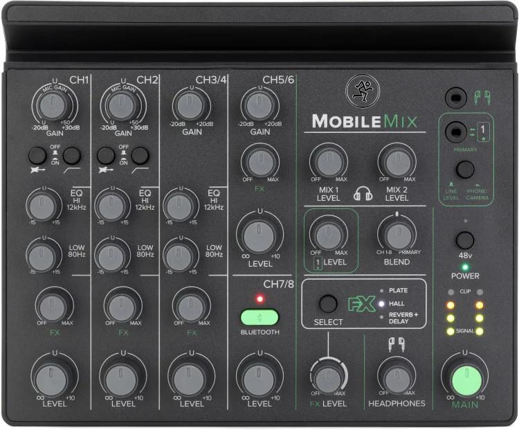 Mackie MobileMix 8-channel Mixer