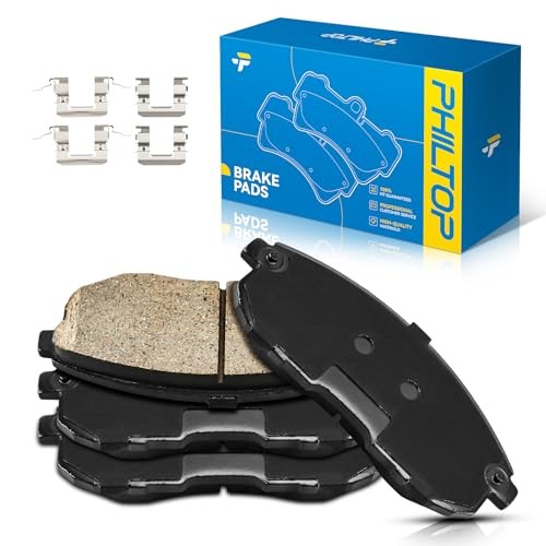 Ceramic Front Brake Pads For Versa 2007-2012, 4 Pcs replace # D815A