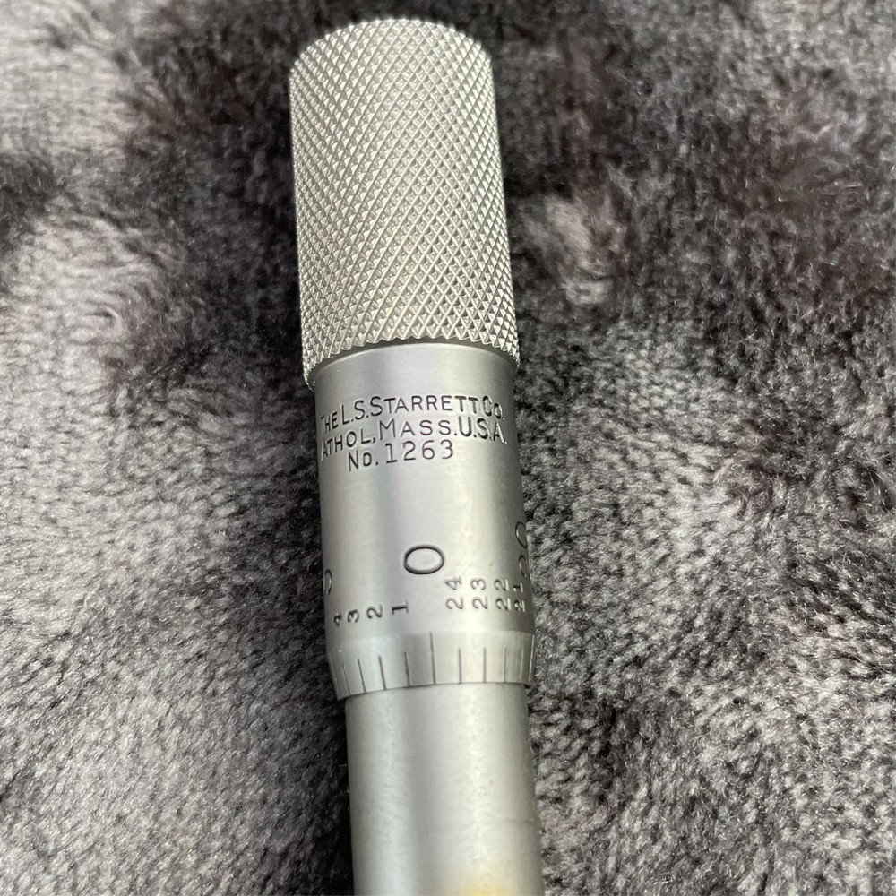 Starrett 1263P Micrometer Head