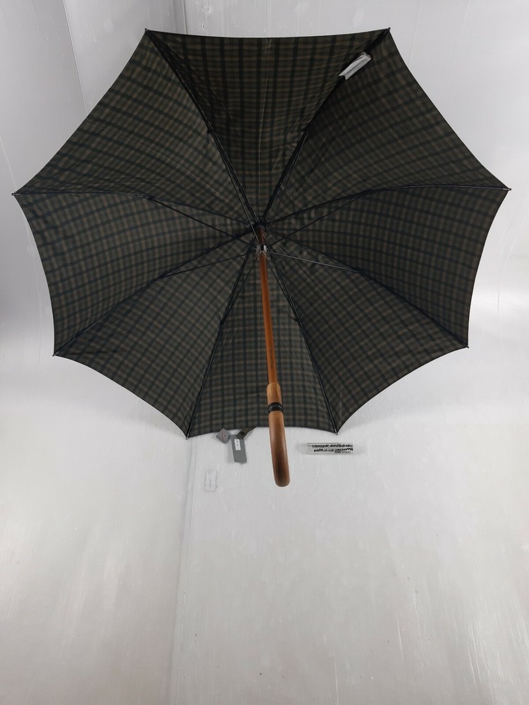 Men's Long Umbrella - Automatic - Brown - 8 Studs - 2022-3 - Rainbow