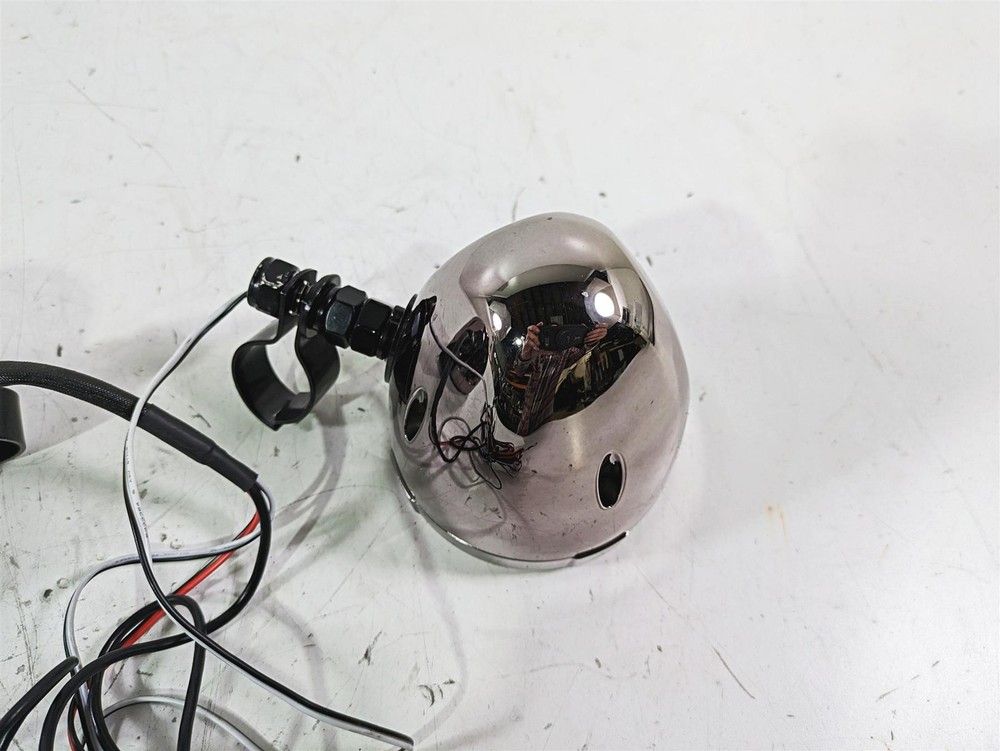 2002 Honda VTX1800 Retro Front Handlebar Speaker Set