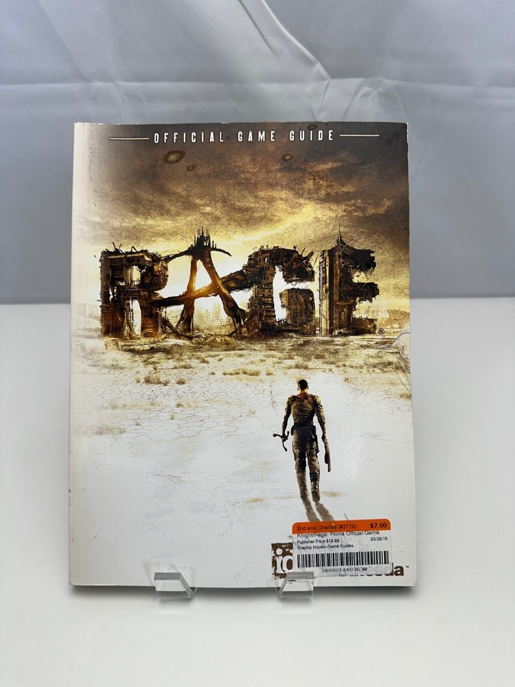 🔥 Rage Prima Official Strategy Guide - NO POSTER