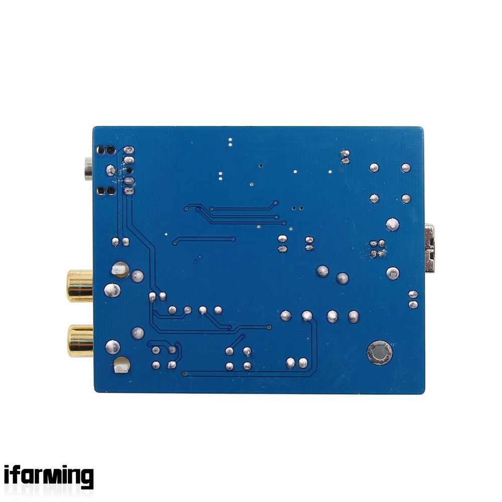 SA9023 ES9018K2M HIFI Audio DAC Decoder Sound Card Board Support 24bit 96K ifa