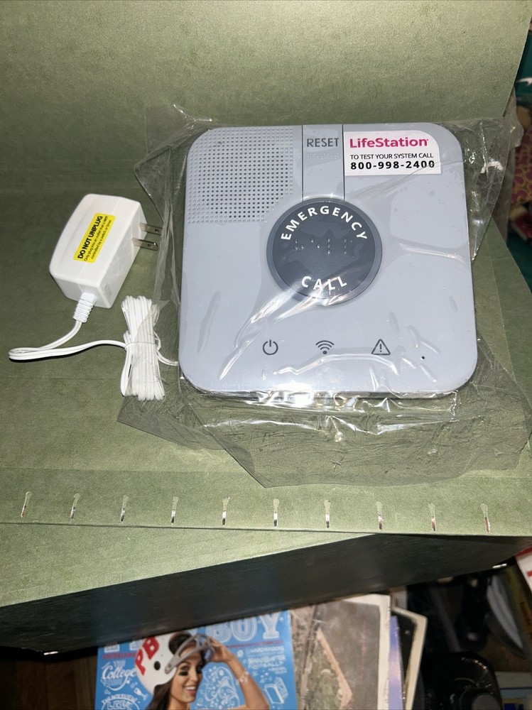 LifeStation Emergency Button Communication Console, Brand New!